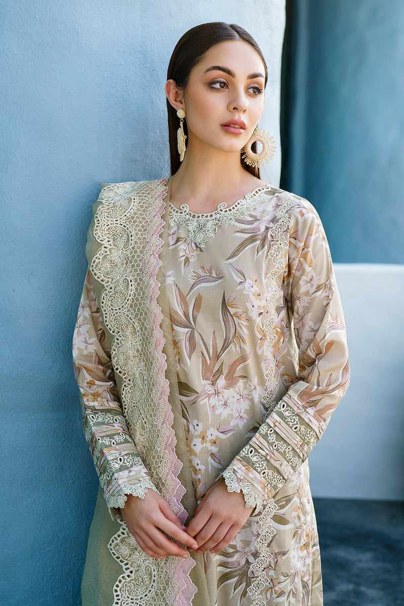 Baroque | Lawn Collection 24 | UF-568 - by - Libasekhas UK - Registered Vendor of : Baroque - 100% Original Designer Dresss