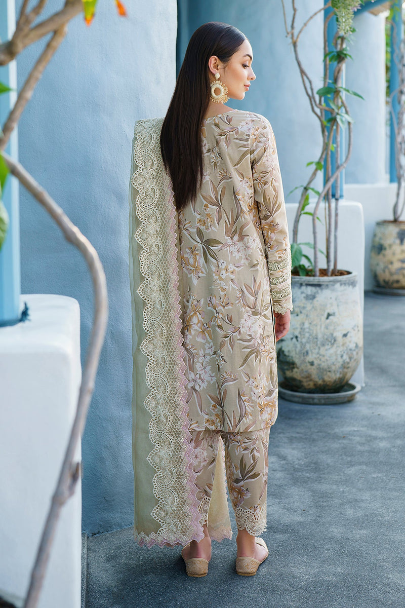 Baroque | Lawn Collection 24 | UF-568 - by - Libasekhas UK - Registered Vendor of : Baroque - 100% Original Designer Dresss