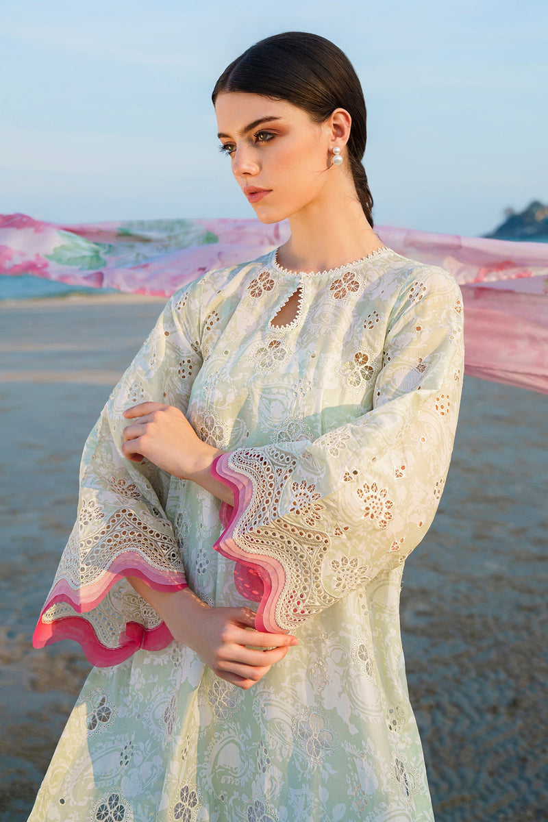 Baroque | Lawn Collection 24 | UF-569 - by - Libasekhas UK - Registered Vendor of : Baroque - 100% Original Designer Dresss