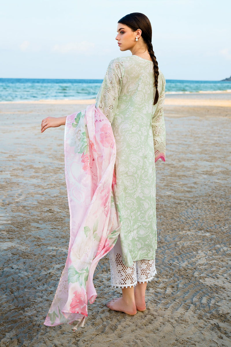 Baroque | Lawn Collection 24 | UF-569 - by - Libasekhas UK - Registered Vendor of : Baroque - 100% Original Designer Dresss