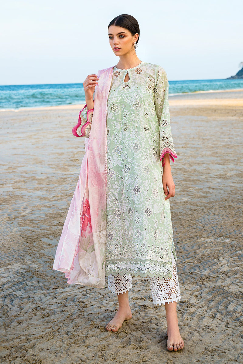 Baroque | Lawn Collection 24 | UF-569 - by - Libasekhas UK - Registered Vendor of : Baroque - 100% Original Designer Dresss