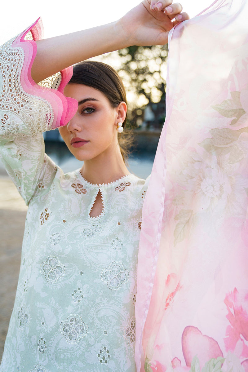 Baroque | Lawn Collection 24 | UF-569 - by - Libasekhas UK - Registered Vendor of : Baroque - 100% Original Designer Dresss