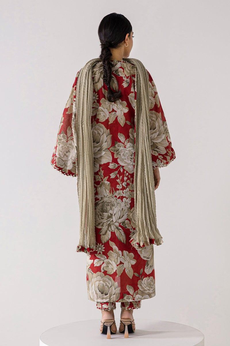 Baroque | Lawn Collection 24 | UF-378 - by - Libasekhas UK - Registered Vendor of : Baroque - 100% Original Designer Dresss