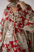 Baroque | Lawn Collection 24 | UF-378 - by - Libasekhas UK - Registered Vendor of : Baroque - 100% Original Designer Dresss