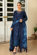 Baroque | Lawn Collection 24 | UF-380 - by - Libasekhas UK - Registered Vendor of : Baroque - 100% Original Designer Dresss