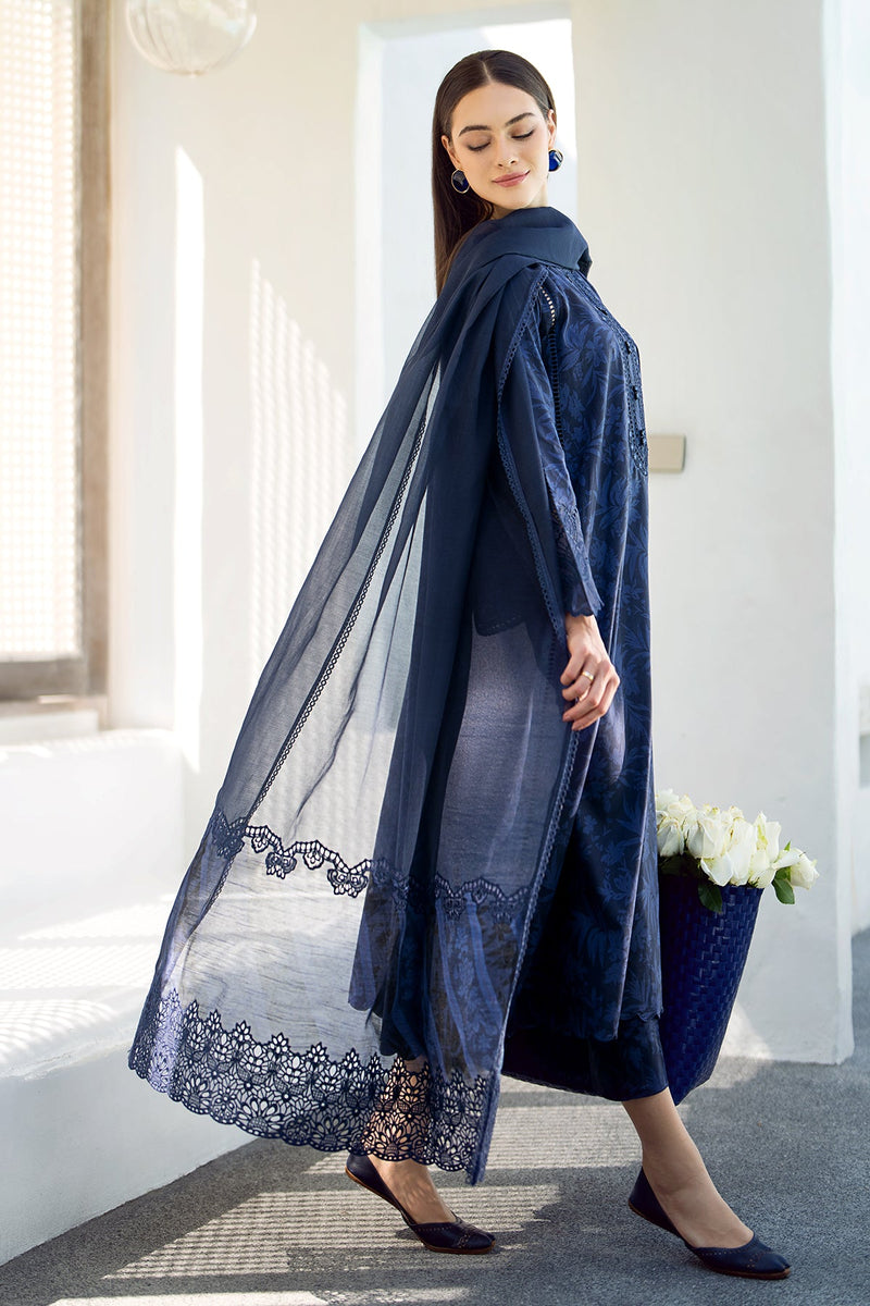 Baroque | Lawn Collection 24 | UF-544 - by - Libasekhas UK - Registered Vendor of : Baroque - 100% Original Designer Dresss