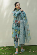 Baroque | Lawn Collection 24 | UF-211 - by - Libasekhas UK - Registered Vendor of : Baroque - 100% Original Designer Dresss