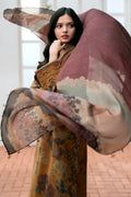 Baroque | Lawn Collection 24 | UF-530 - by - Libasekhas UK - Registered Vendor of : Baroque - 100% Original Designer Dresss
