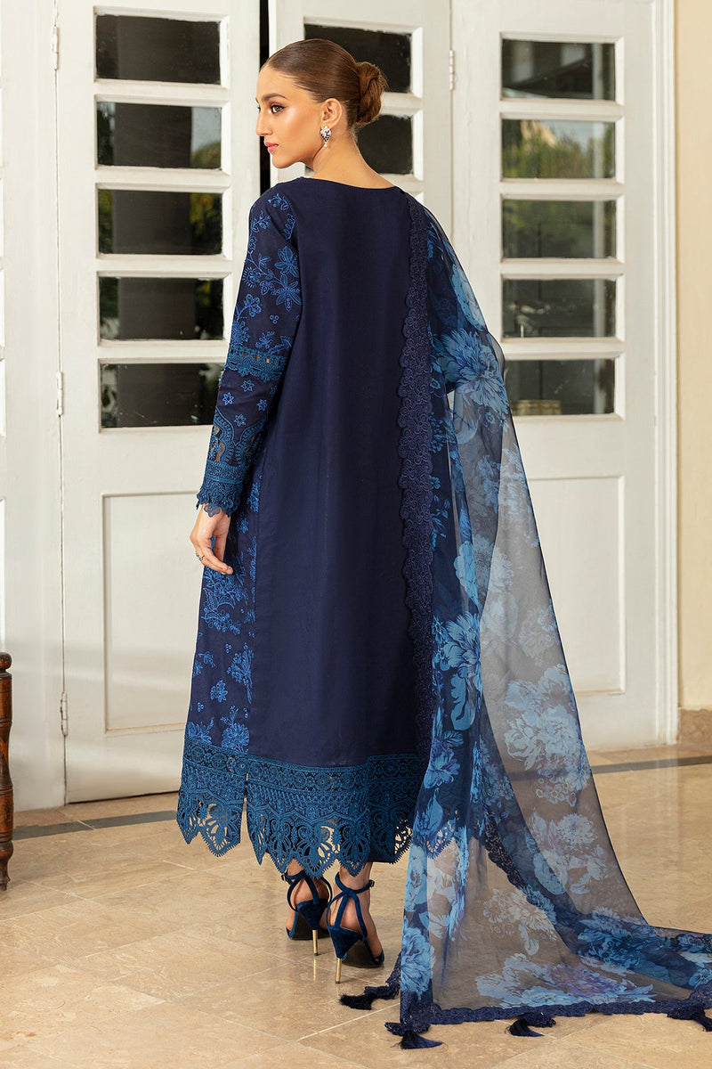 Baroque | Lawn Collection 24 | UF-380 - by - Libasekhas UK - Registered Vendor of : Baroque - 100% Original Designer Dresss