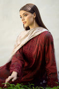 Baroque | Lawn Collection 24 | UF-545 - by - Libasekhas UK - Registered Vendor of : Baroque - 100% Original Designer Dresss