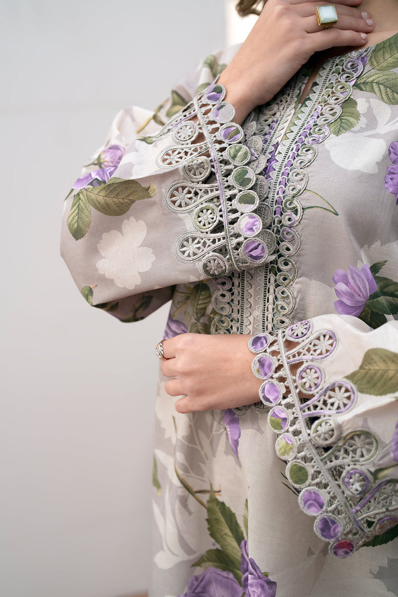 Baroque | Lawn Collection 24 | UF-531 - by - Libasekhas UK - Registered Vendor of : Baroque - 100% Original Designer Dresss
