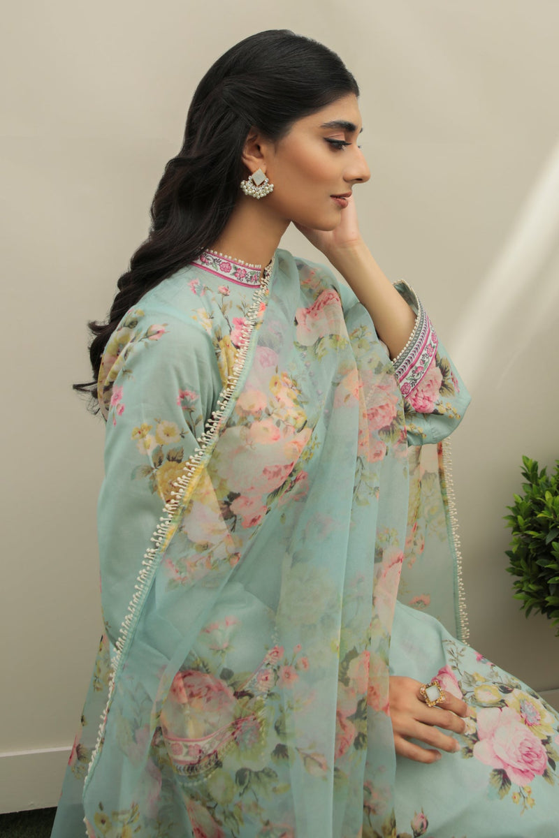 Baroque | Lawn Collection 24 | UF-215 - by - Libasekhas UK - Registered Vendor of : Baroque - 100% Original Designer Dresss