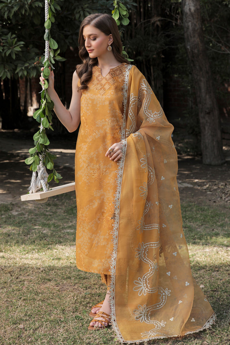 Baroque | Lawn Collection 24 | UF-321 - by - Libasekhas UK - Registered Vendor of : Baroque - 100% Original Designer Dresss