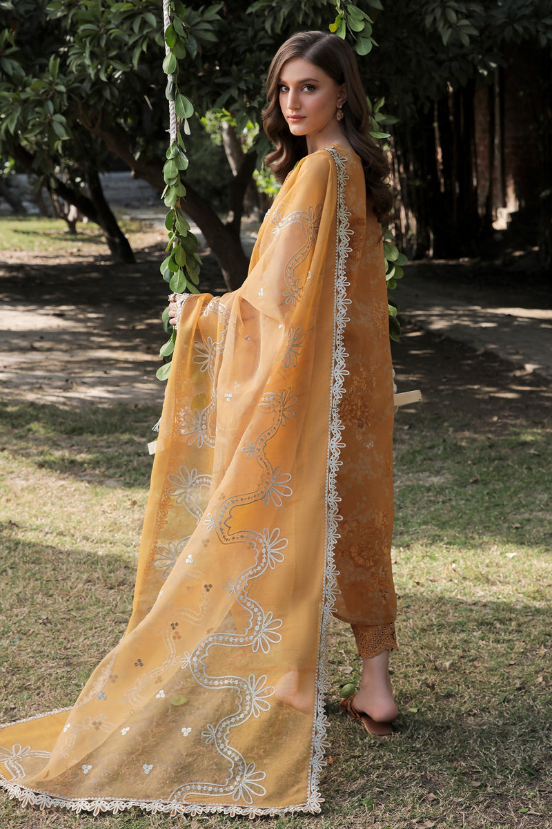 Baroque | Lawn Collection 24 | UF-321 - by - Libasekhas UK - Registered Vendor of : Baroque - 100% Original Designer Dresss