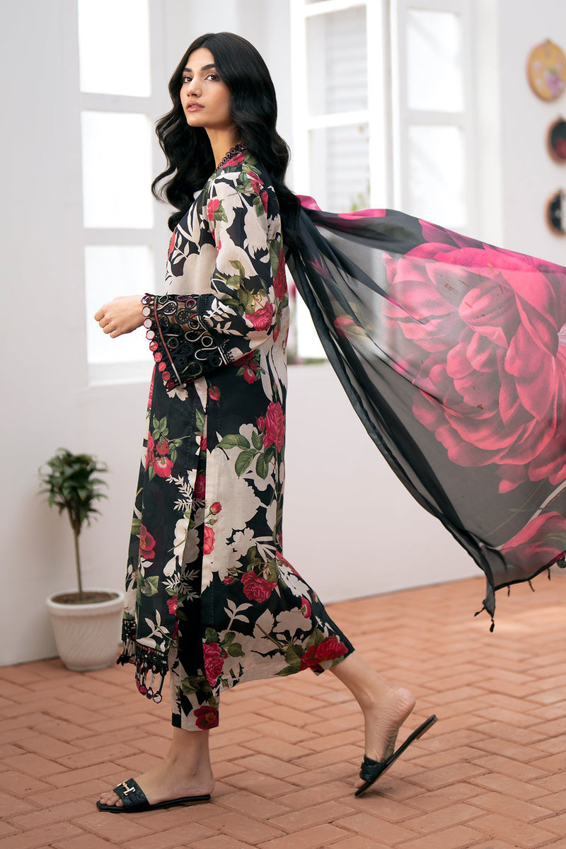 Baroque | Lawn Collection 24 | UF-532 - by - Libasekhas UK - Registered Vendor of : Baroque - 100% Original Designer Dresss