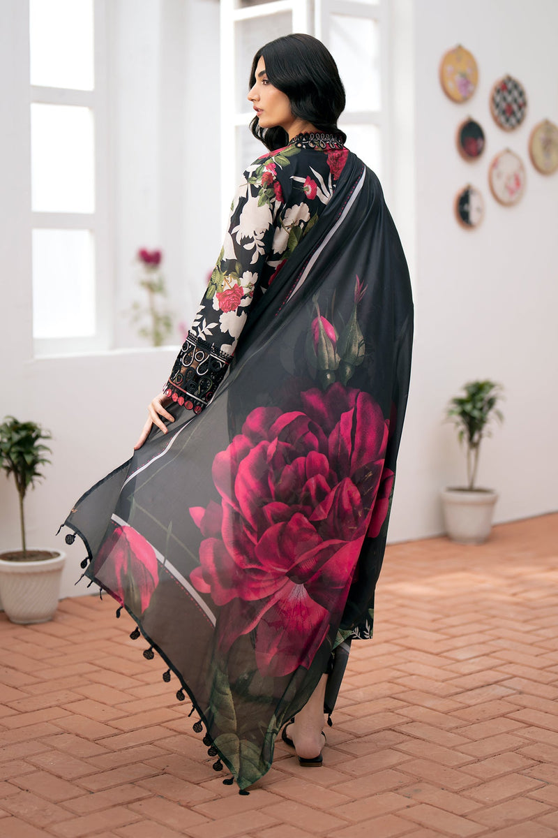 Baroque | Lawn Collection 24 | UF-532 - by - Libasekhas UK - Registered Vendor of : Baroque - 100% Original Designer Dresss
