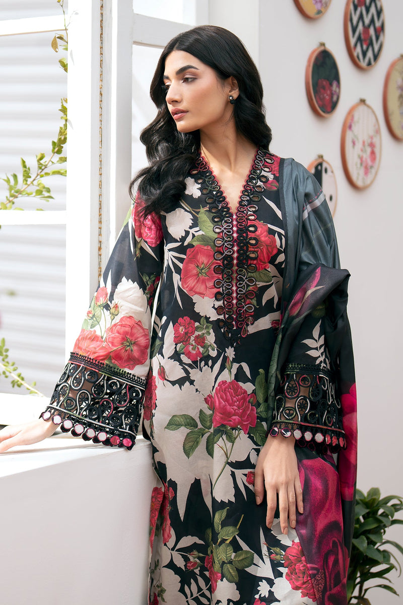 Baroque | Lawn Collection 24 | UF-532 - by - Libasekhas UK - Registered Vendor of : Baroque - 100% Original Designer Dresss