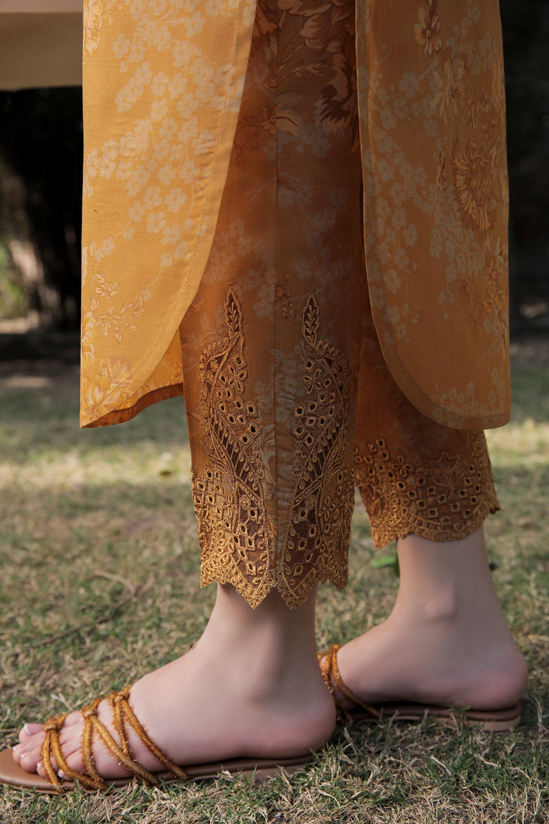 Baroque | Lawn Collection 24 | UF-321 - by - Libasekhas UK - Registered Vendor of : Baroque - 100% Original Designer Dresss