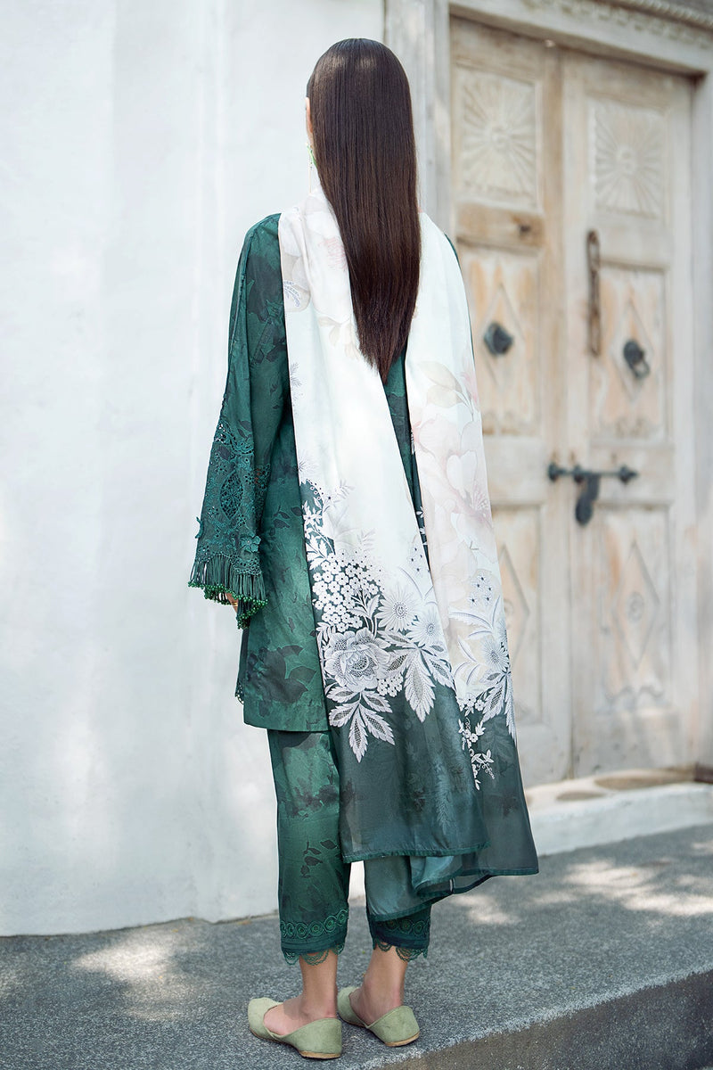 Baroque | Lawn Collection 24 | UF-546 - by - Libasekhas UK - Registered Vendor of : Baroque - 100% Original Designer Dresss
