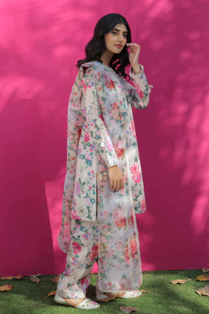 Baroque | Lawn Collection 24 | UF-191 - by - Libasekhas UK - Registered Vendor of : Baroque - 100% Original Designer Dresss