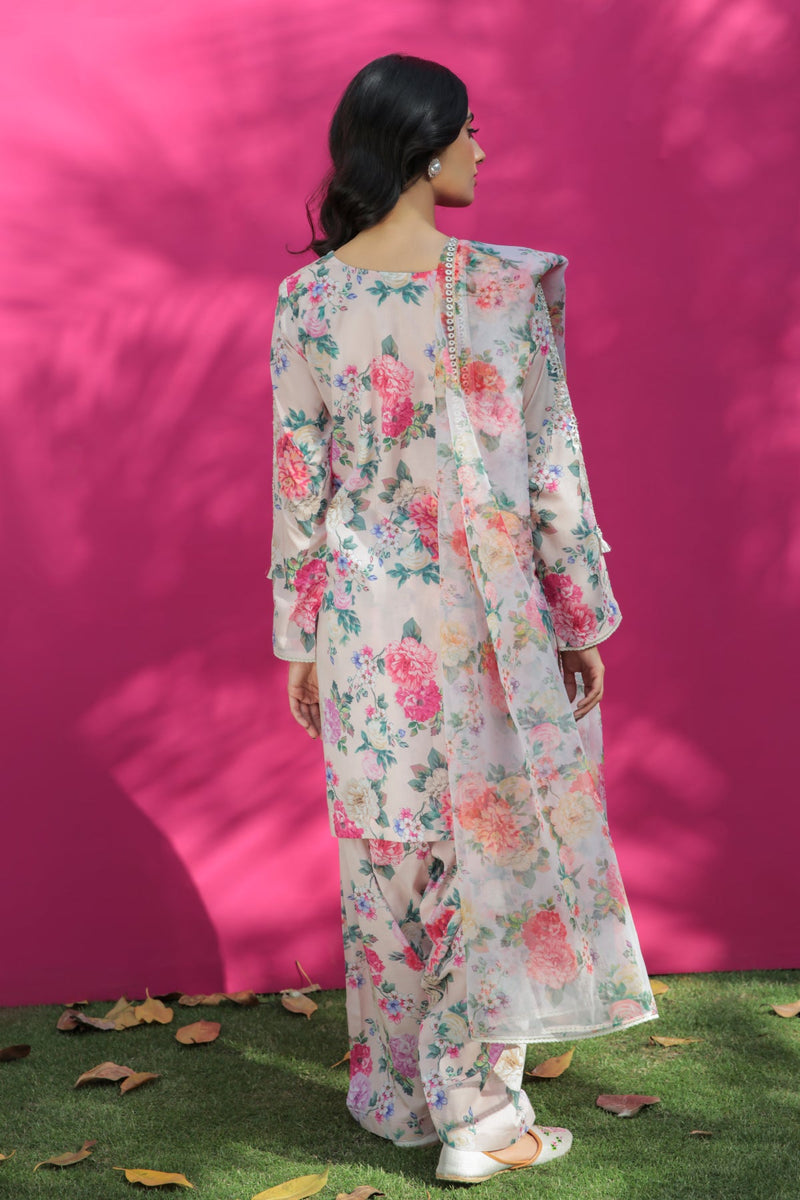 Baroque | Lawn Collection 24 | UF-191 - by - Libasekhas UK - Registered Vendor of : Baroque - 100% Original Designer Dresss