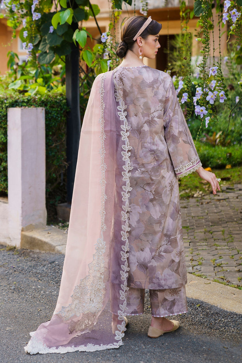 Baroque | Lawn Collection 24 | UF-586 - by - Libasekhas UK - Registered Vendor of : Baroque - 100% Original Designer Dresss
