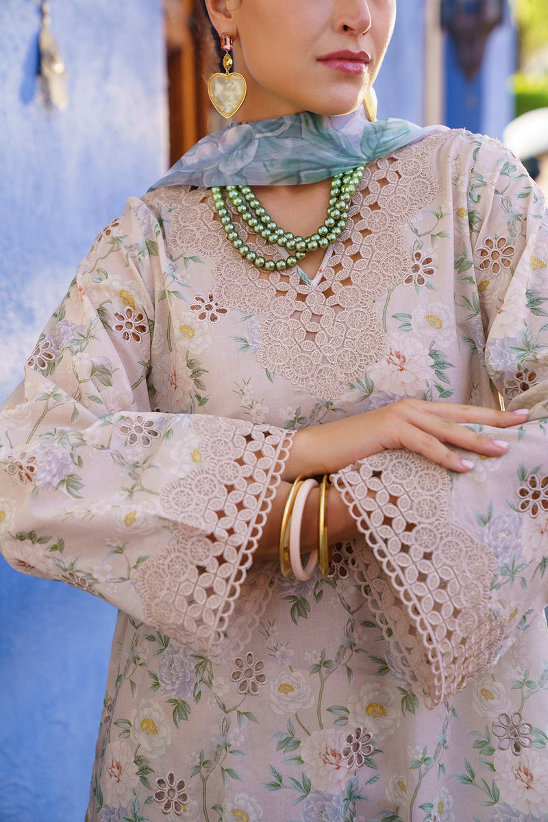 Baroque | Lawn Collection 24 | UF-591 - by - Libasekhas UK - Registered Vendor of : Baroque - 100% Original Designer Dresss