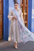Baroque | Lawn Collection 24 | UF-591 - by - Libasekhas UK - Registered Vendor of : Baroque - 100% Original Designer Dresss