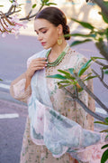 Baroque | Lawn Collection 24 | UF-591 - by - Libasekhas UK - Registered Vendor of : Baroque - 100% Original Designer Dresss