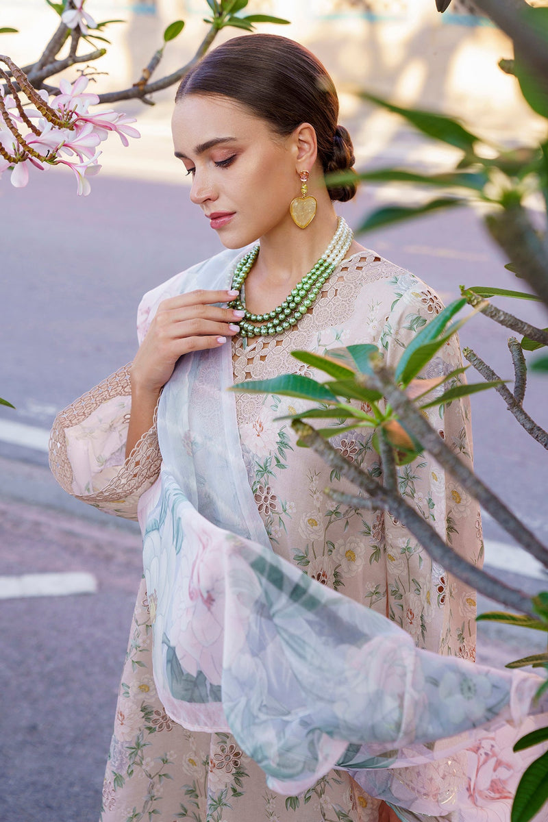 Baroque | Lawn Collection 24 | UF-591 - by - Libasekhas UK - Registered Vendor of : Baroque - 100% Original Designer Dresss