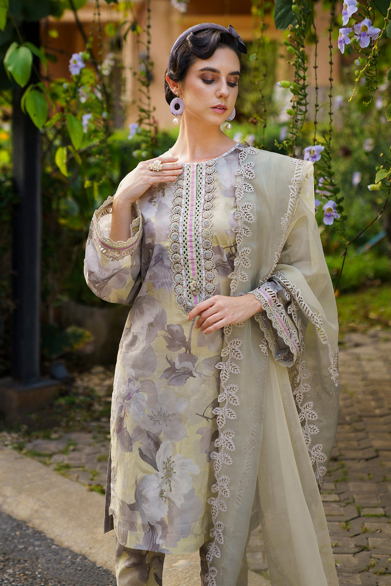 Baroque | Lawn Collection 24 | UF-587 - by - Libasekhas UK - Registered Vendor of : Baroque - 100% Original Designer Dresss