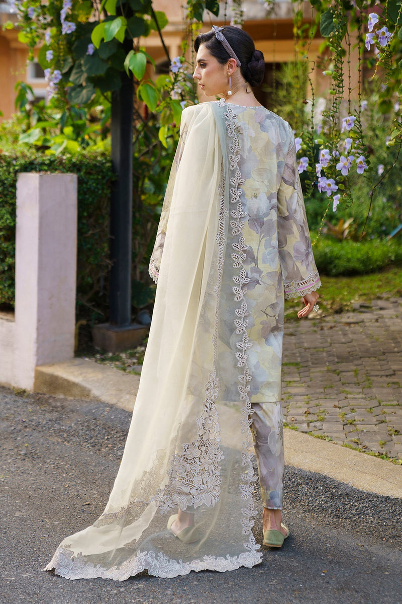 Baroque | Lawn Collection 24 | UF-587 - by - Libasekhas UK - Registered Vendor of : Baroque - 100% Original Designer Dresss