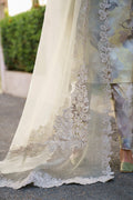 Baroque | Lawn Collection 24 | UF-587 - by - Libasekhas UK - Registered Vendor of : Baroque - 100% Original Designer Dresss