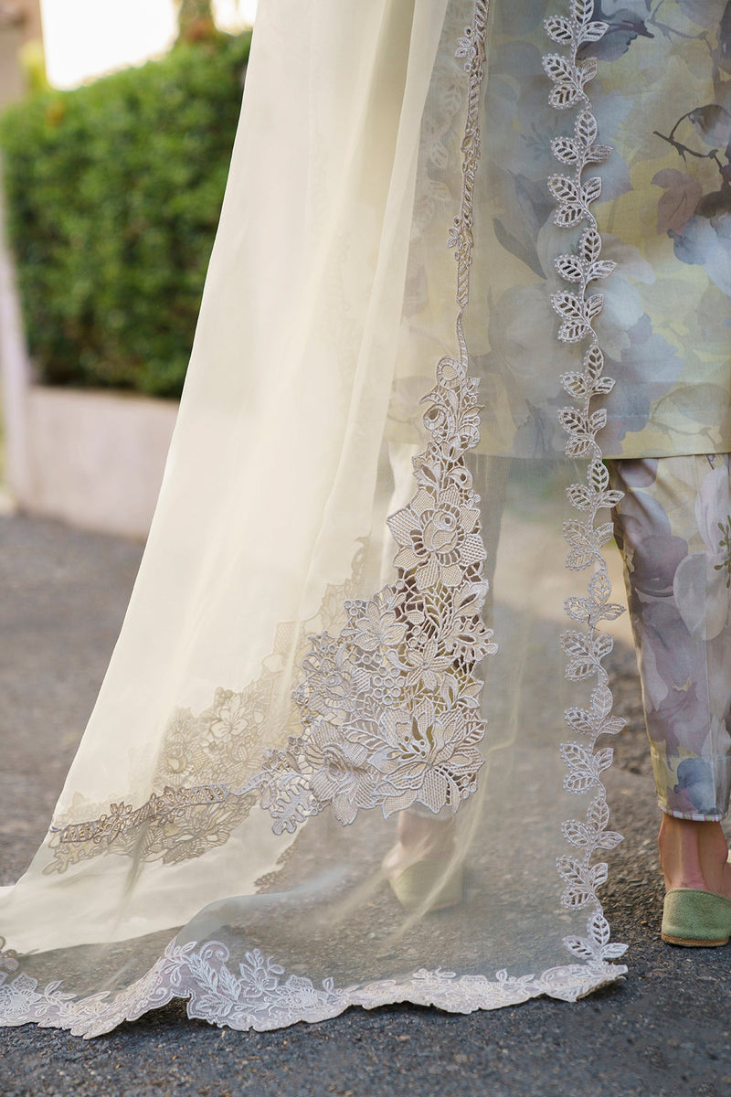 Baroque | Lawn Collection 24 | UF-587 - by - Libasekhas UK - Registered Vendor of : Baroque - 100% Original Designer Dresss