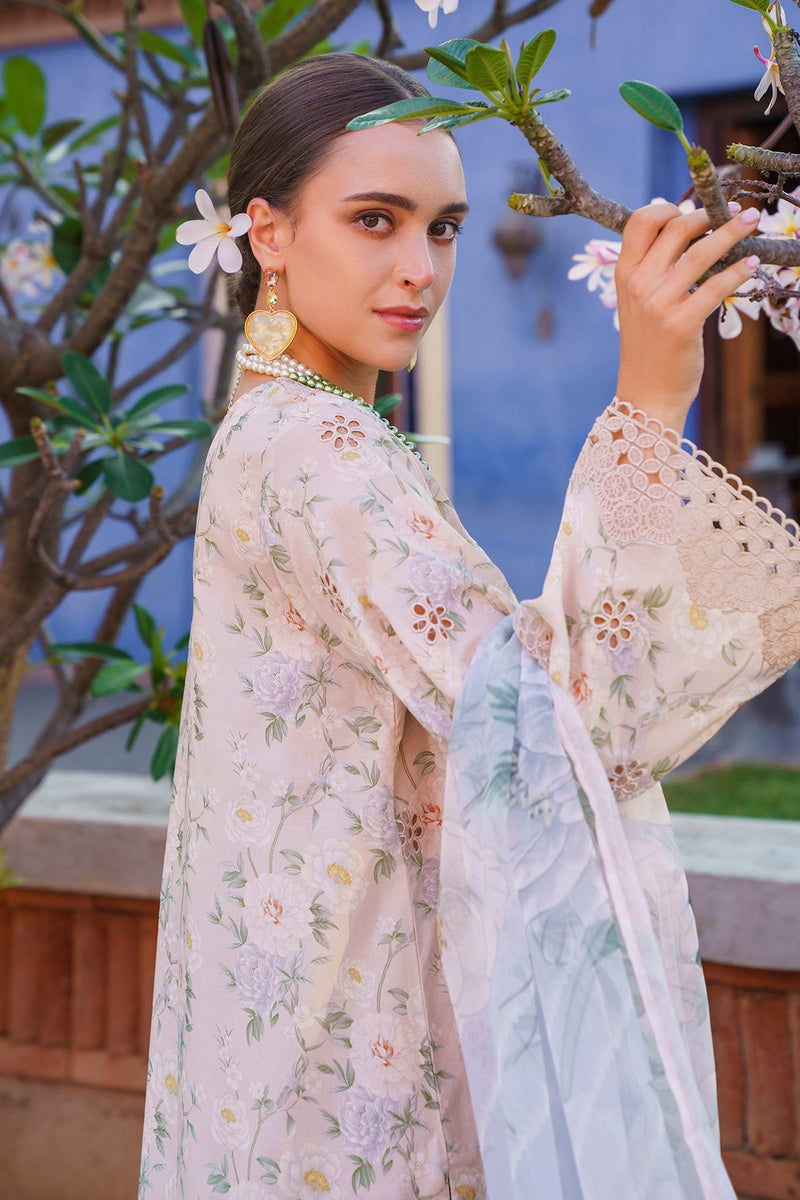 Baroque | Lawn Collection 24 | UF-591 - by - Libasekhas UK - Registered Vendor of : Baroque - 100% Original Designer Dresss