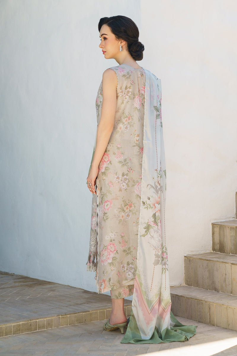 Baroque | Lawn Collection 24 | UF-575 - by - Libasekhas UK - Registered Vendor of : Baroque - 100% Original Designer Dresss