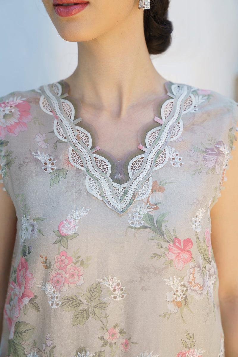 Baroque | Lawn Collection 24 | UF-575 - by - Libasekhas UK - Registered Vendor of : Baroque - 100% Original Designer Dresss