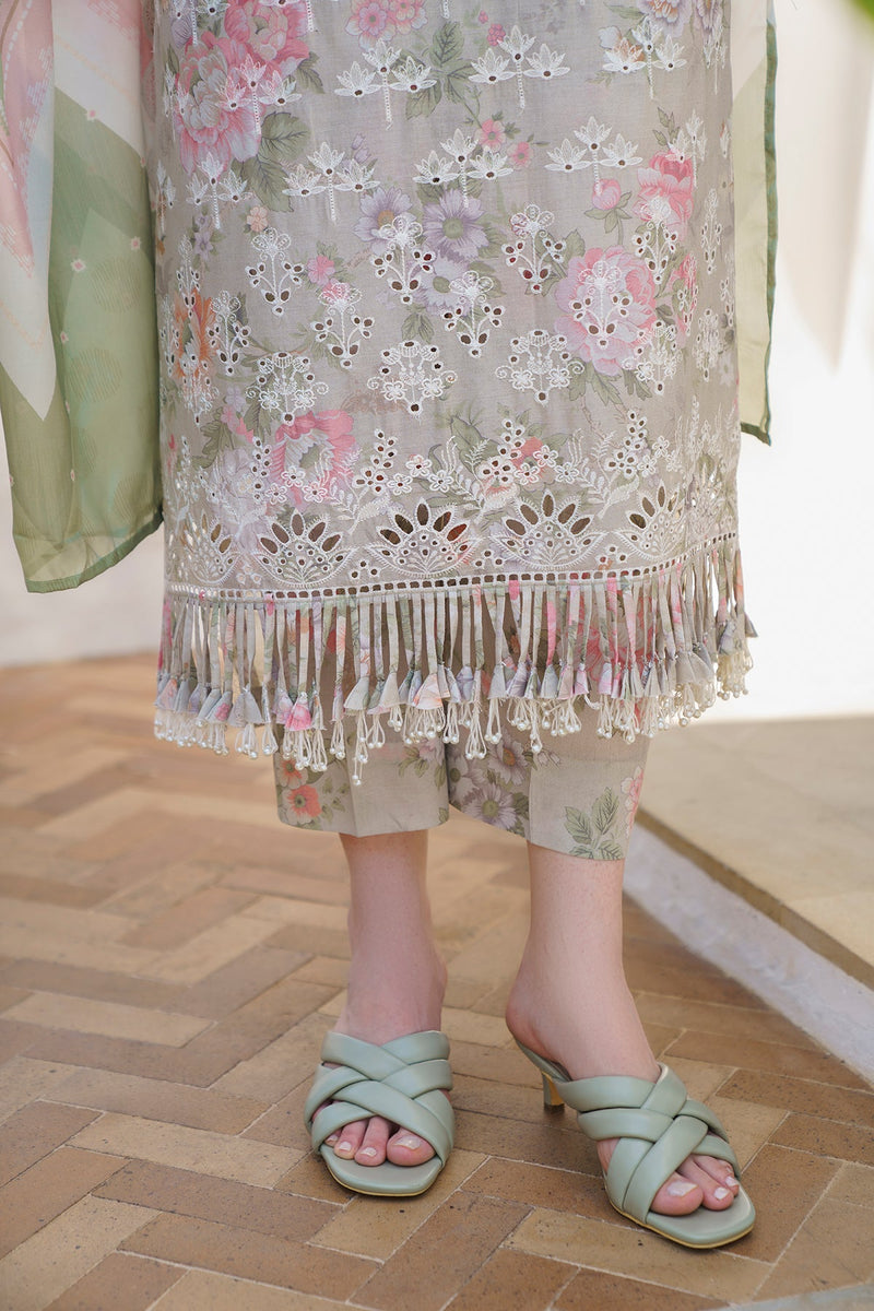 Baroque | Lawn Collection 24 | UF-575 - by - Libasekhas UK - Registered Vendor of : Baroque - 100% Original Designer Dresss