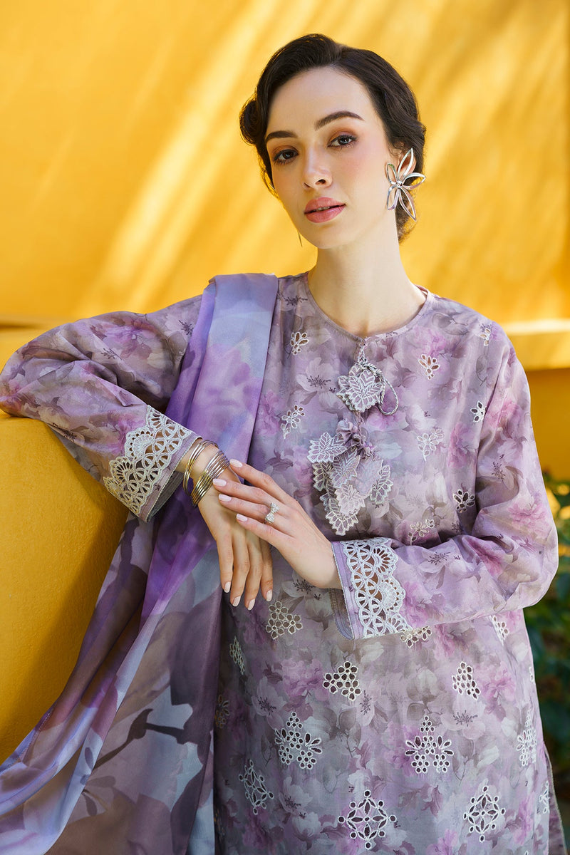 Baroque | Lawn Collection 24 | UF-579 - by - Libasekhas UK - Registered Vendor of : Baroque - 100% Original Designer Dresss