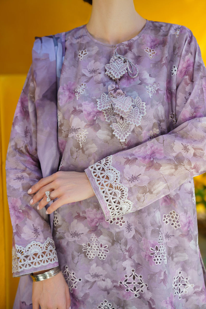 Baroque | Lawn Collection 24 | UF-579 - by - Libasekhas UK - Registered Vendor of : Baroque - 100% Original Designer Dresss