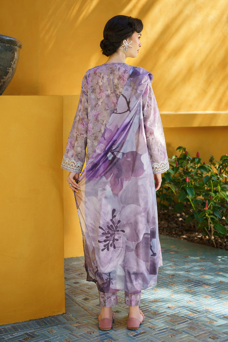 Baroque | Lawn Collection 24 | UF-579 - by - Libasekhas UK - Registered Vendor of : Baroque - 100% Original Designer Dresss