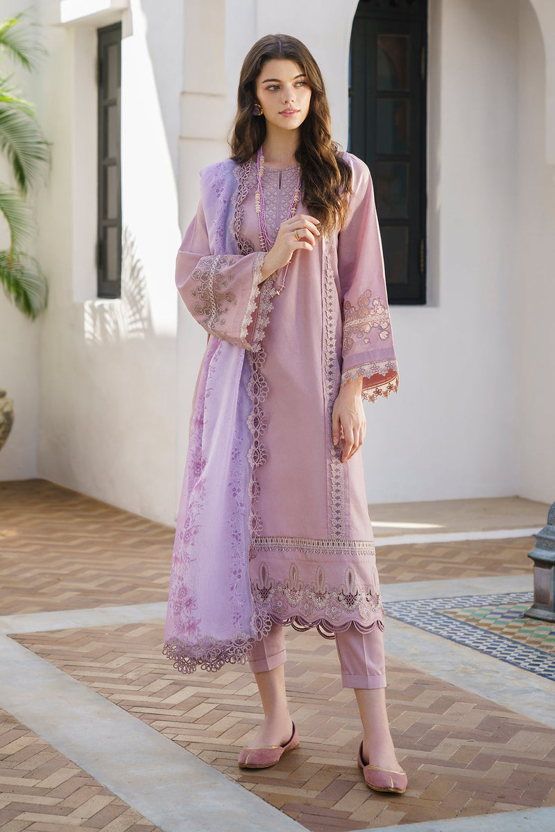 Baroque | Lawn Collection 24 | UF-581 - by - Libasekhas UK - Registered Vendor of : Baroque - 100% Original Designer Dresss