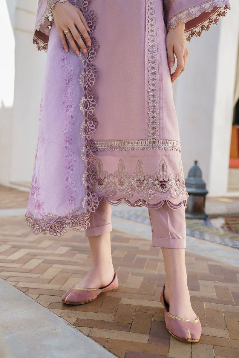Baroque | Lawn Collection 24 | UF-581 - by - Libasekhas UK - Registered Vendor of : Baroque - 100% Original Designer Dresss