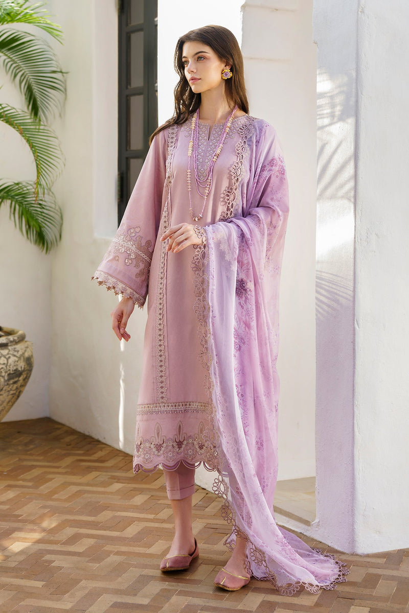 Baroque | Lawn Collection 24 | UF-581 - by - Libasekhas UK - Registered Vendor of : Baroque - 100% Original Designer Dresss