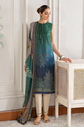 Baroque | Lawn Collection 24 | FL21-D1 - by - Libasekhas UK - Registered Vendor of : Baroque - 100% Original Designer Dresss