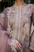 Baroque | Lawn Collection 24 | UF-586 - by - Libasekhas UK - Registered Vendor of : Baroque - 100% Original Designer Dresss