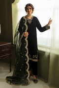 Baroque | Jahanara Luxury Velvet 23 | UF-462 - by - Libasekhas UK - Registered Vendor of : Baroque - 100% Original Designer Dresss