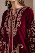 Baroque | Jahanara Luxury Velvet 23 | UF-421 - by - Libasekhas UK - Registered Vendor of : Baroque - 100% Original Designer Dresss
