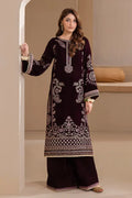 Baroque | Jahanara Luxury Velvet 23 | UF-422 - by - Libasekhas UK - Registered Vendor of : Baroque - 100% Original Designer Dresss