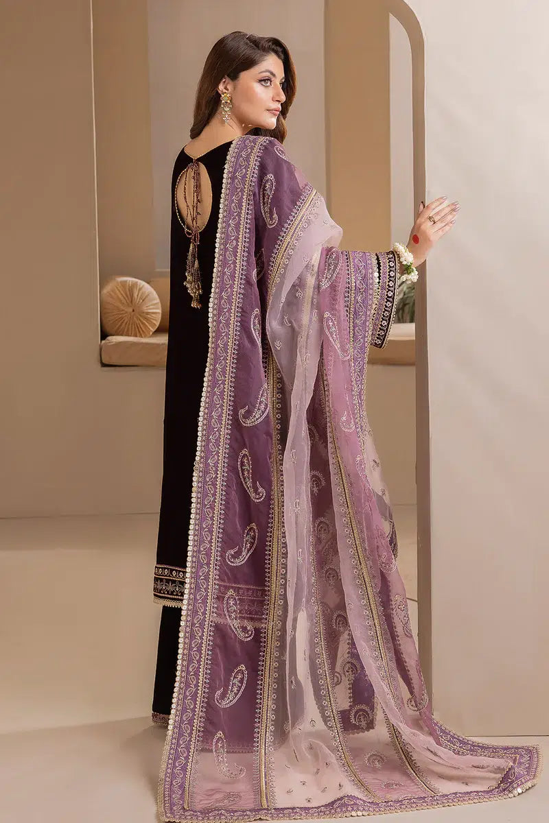 Baroque | Jahanara Luxury Velvet 23 | UF-422 - by - Libasekhas UK - Registered Vendor of : Baroque - 100% Original Designer Dresss